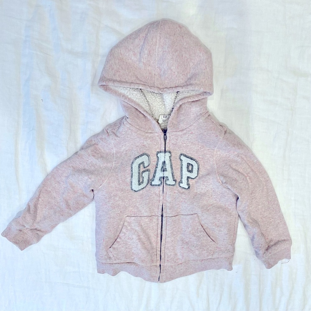 Gap toddler fleece hoodie